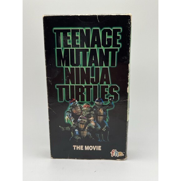 Teenage Mutant Ninja Turtles - The Movie (VHS, 1990) - Picture 1 of 5